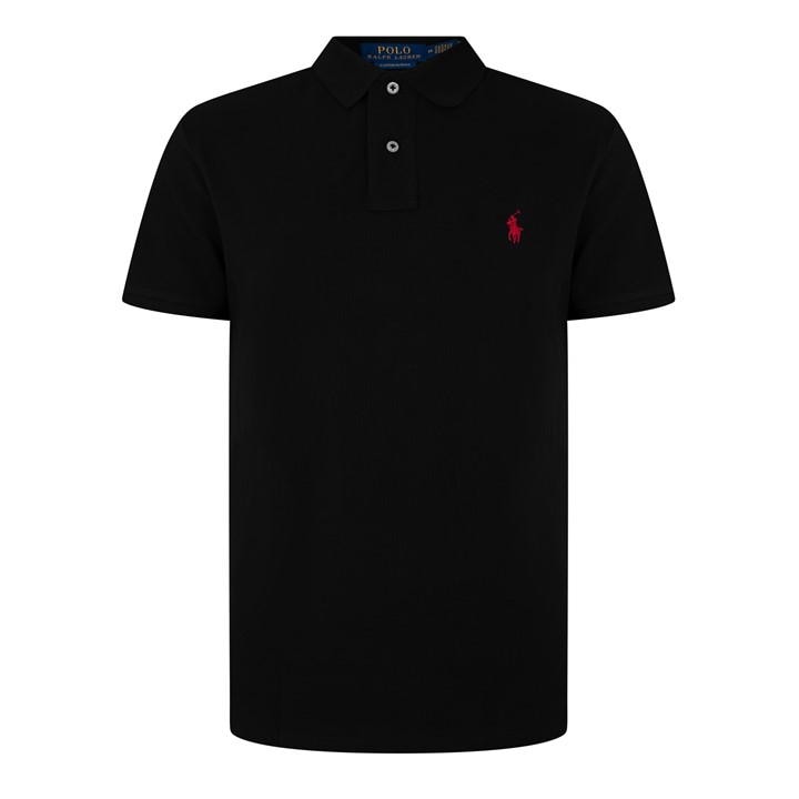Men's Custom Short Sleeve Polo Shirt