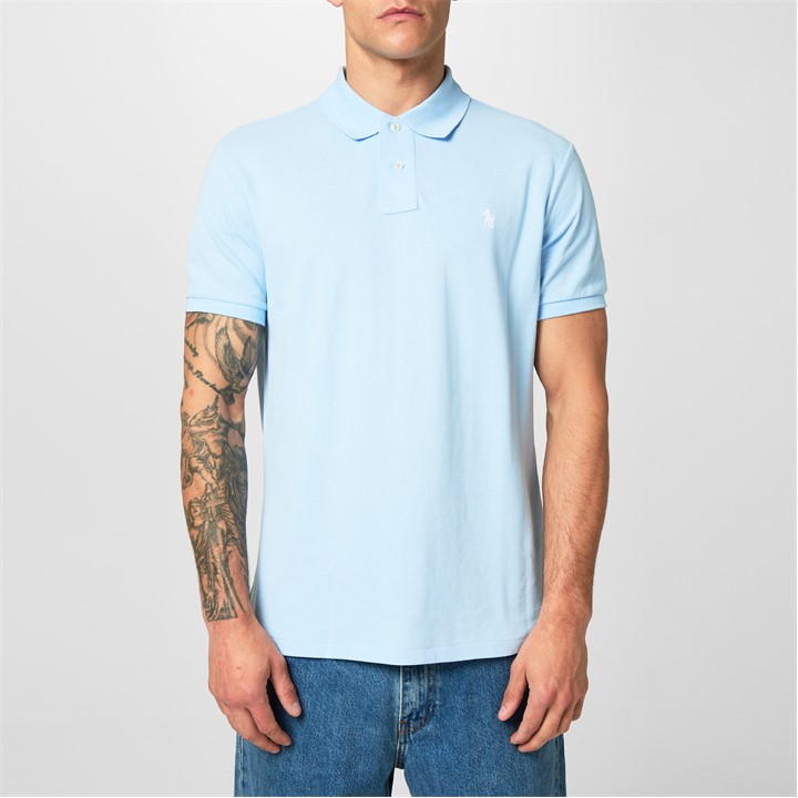 Men's Custom Short Sleeve Polo Shirt