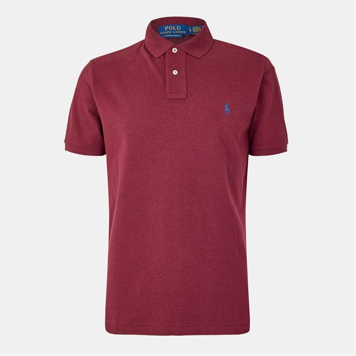 Men's Custom Short Sleeve Polo Shirt