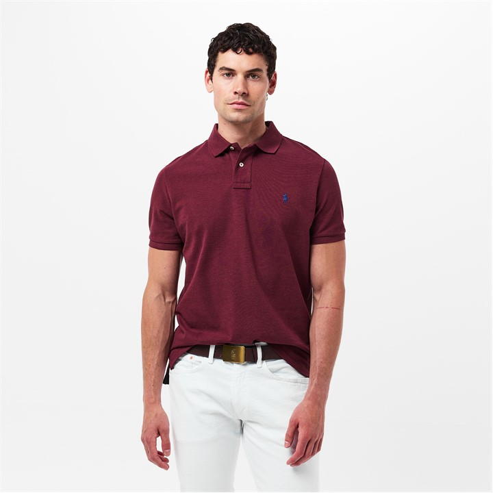 Men's Custom Short Sleeve Polo Shirt