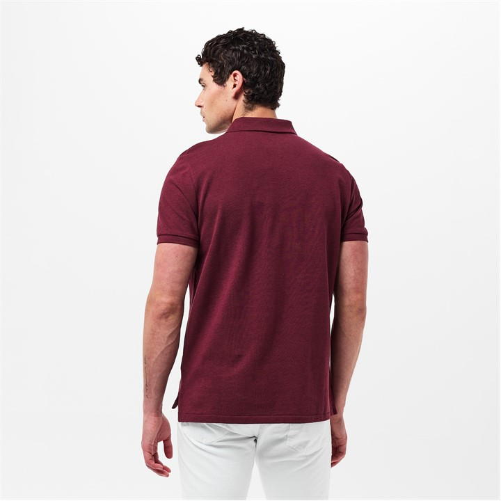 Men's Custom Short Sleeve Polo Shirt