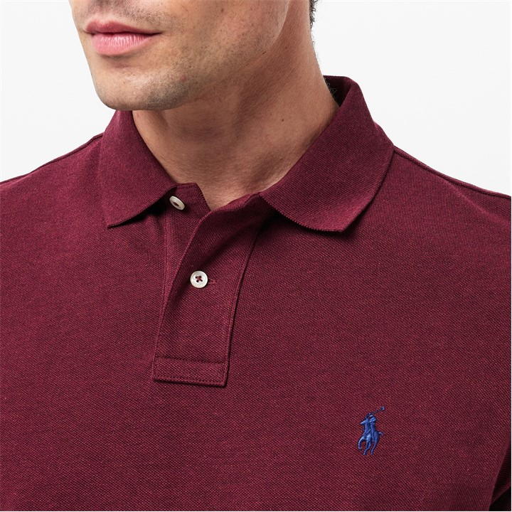 Men's Custom Short Sleeve Polo Shirt