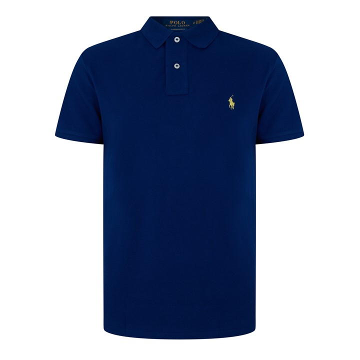 Men's Custom Short Sleeve Polo Shirt