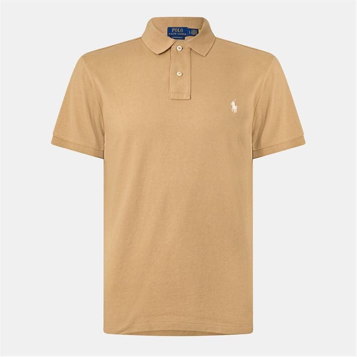 Men's Custom Short Sleeve Polo Shirt