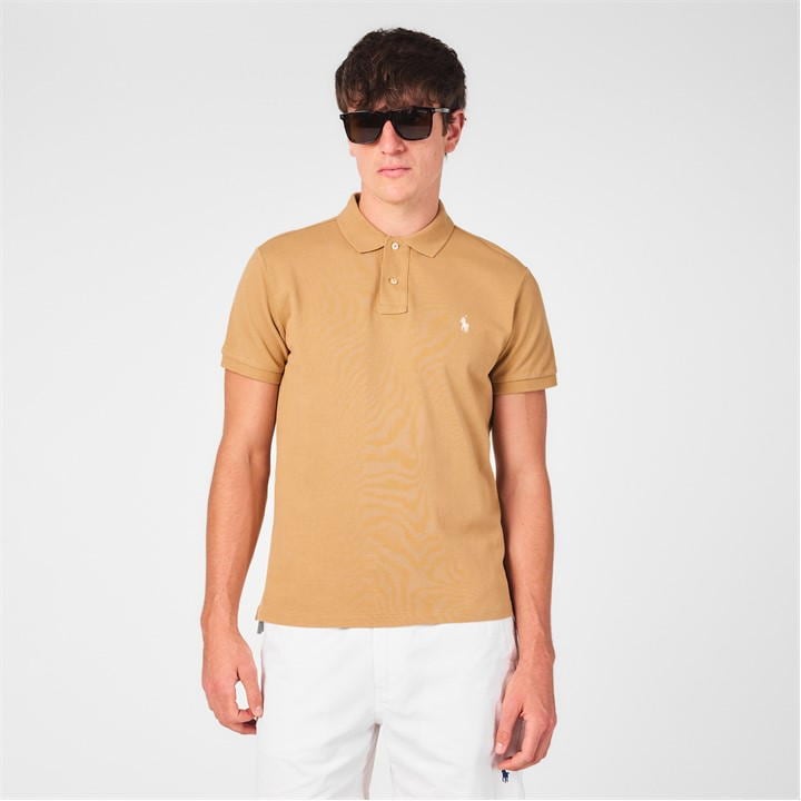 Men's Custom Short Sleeve Polo Shirt