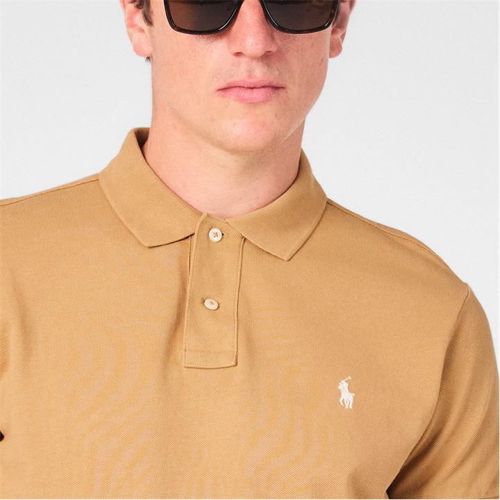 Men's Custom Short Sleeve Polo Shirt