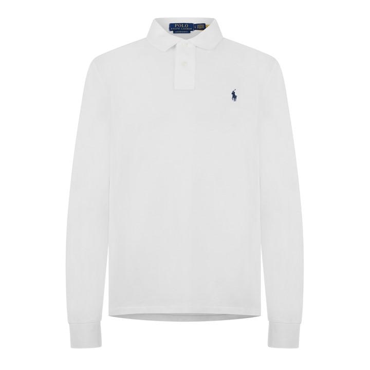 Men's Long Sleeve Polo Shirt