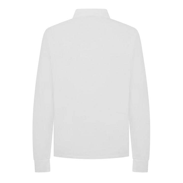 Men's Long Sleeve Polo Shirt