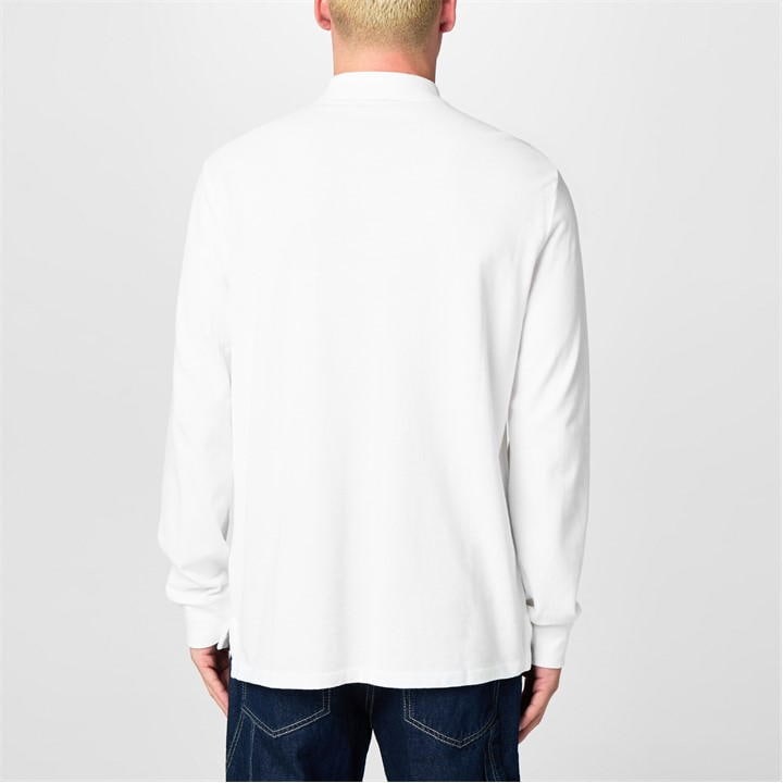 Men's Long Sleeve Polo Shirt