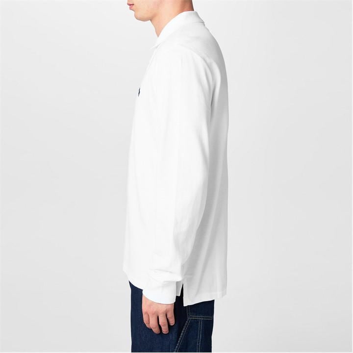Men's Long Sleeve Polo Shirt