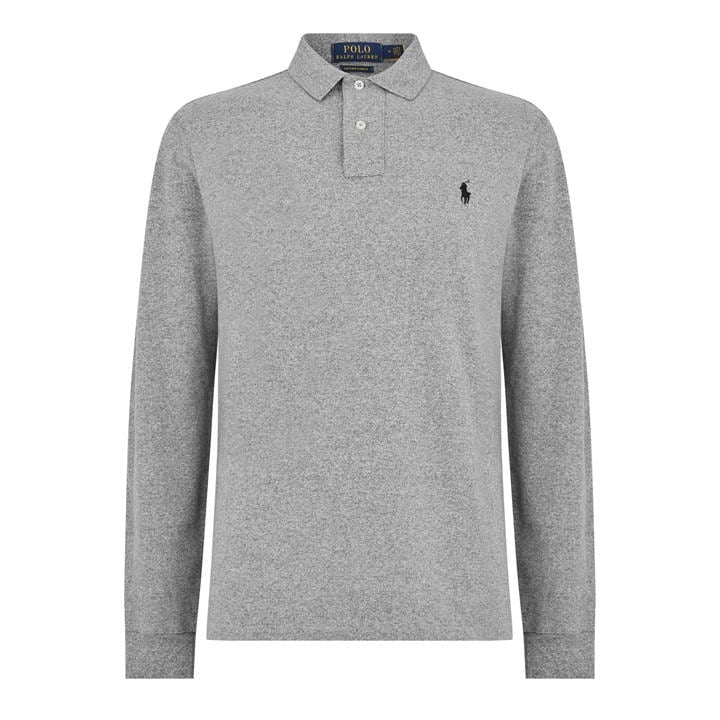 Men's Long Sleeve Polo Shirt