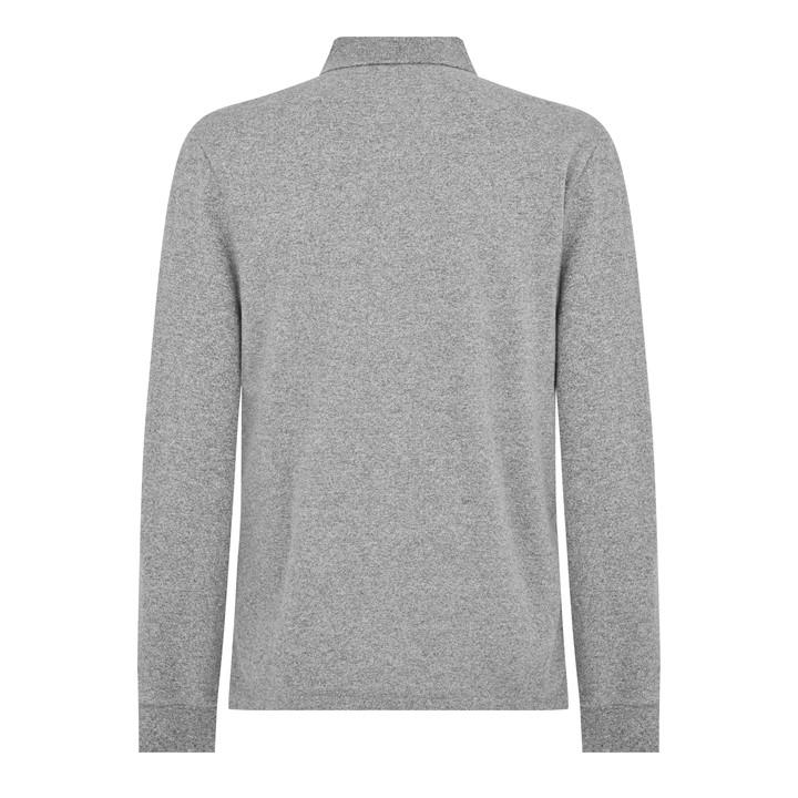 Men's Long Sleeve Polo Shirt