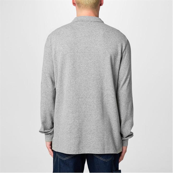 Men's Long Sleeve Polo Shirt