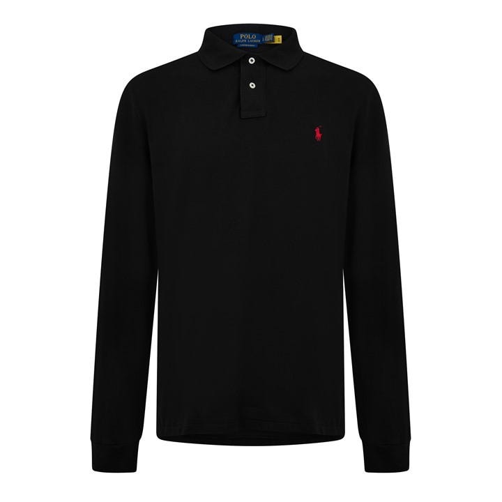 Men's Long Sleeve Polo Shirt