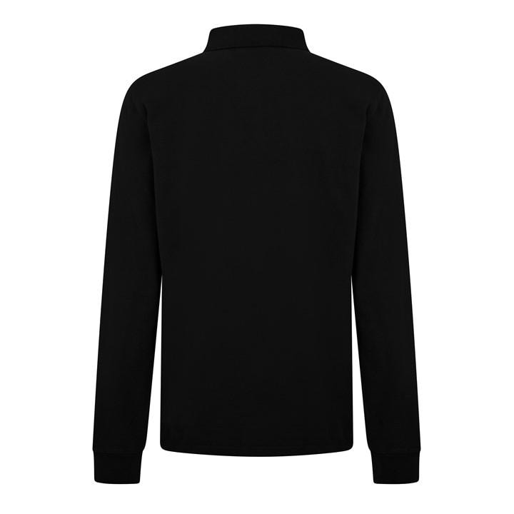 Men's Long Sleeve Polo Shirt