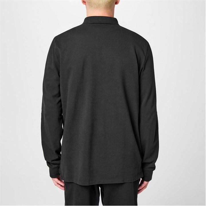 Men's Long Sleeve Polo Shirt