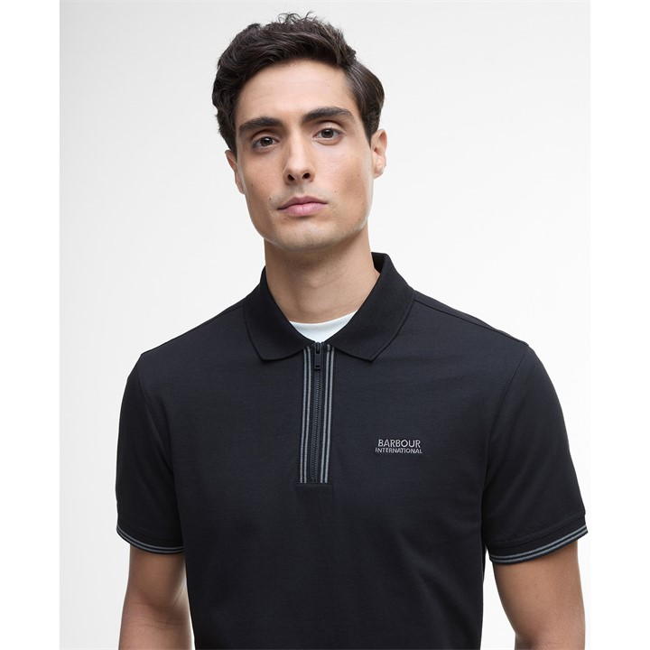 Ollie Twin-Tipped Polo Shirt