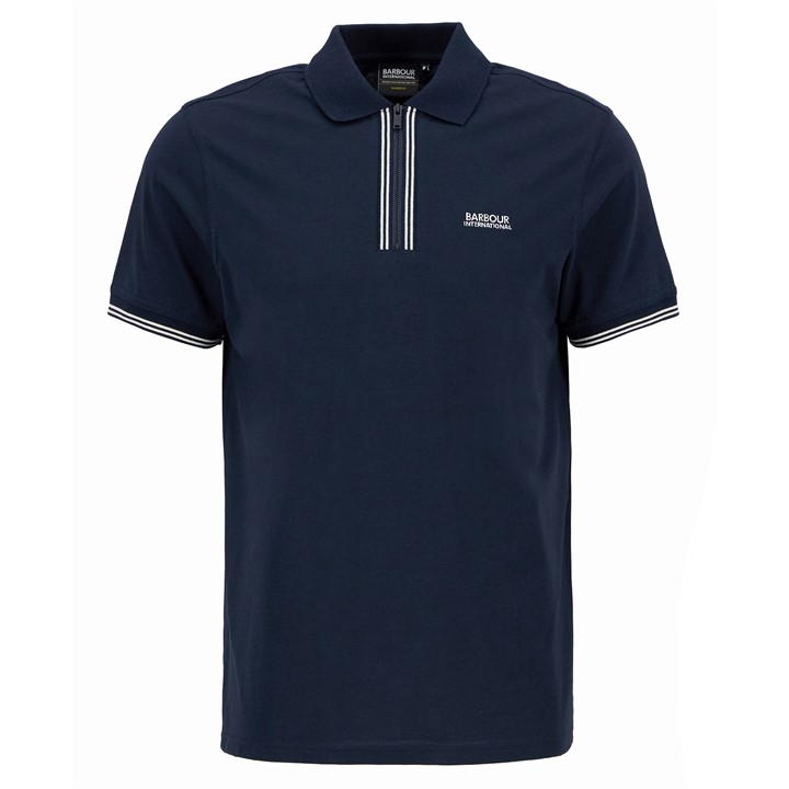 Ollie Twin-Tipped Polo Shirt