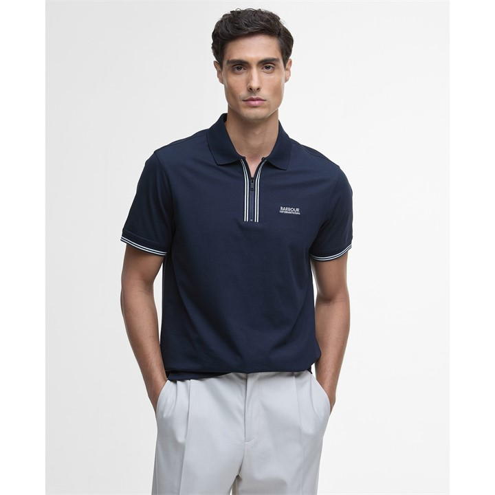 Ollie Twin-Tipped Polo Shirt
