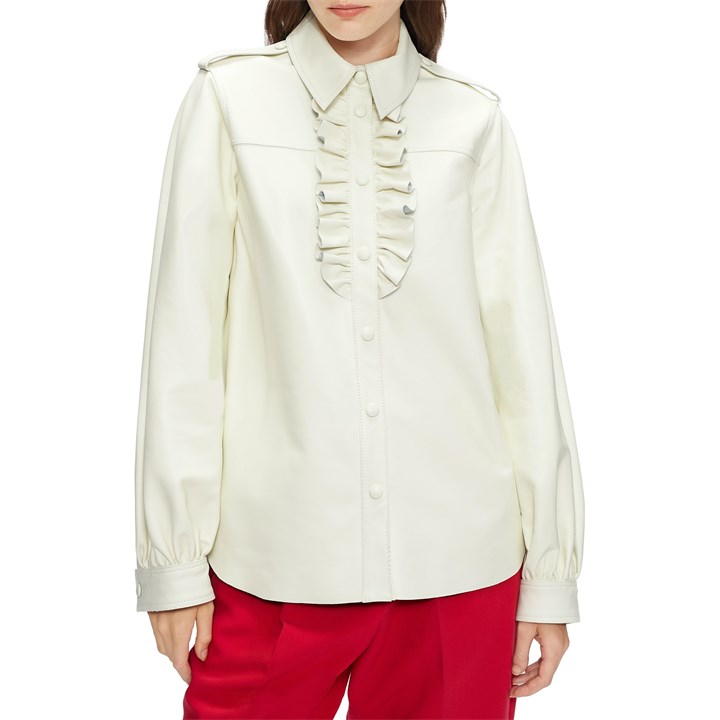 Ruffle Blouse