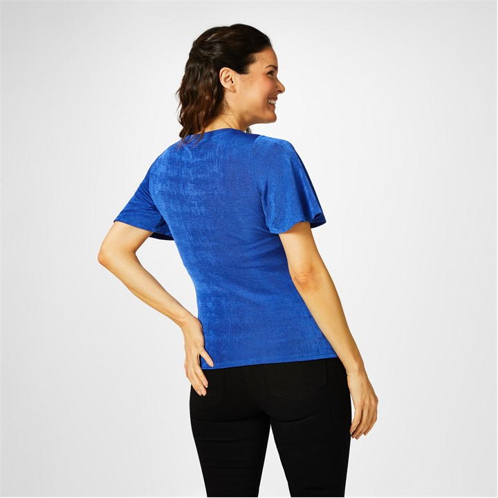 Biba Keyhole Jersey Top