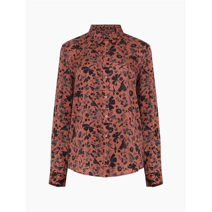 Jeanie Ennis Satin Blouse