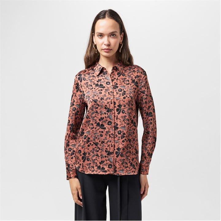 Jeanie Ennis Satin Blouse