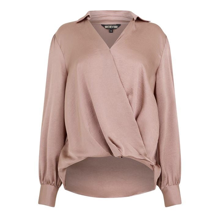 Biba Wrap Front Shirt