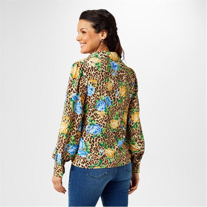 Biba Wrap Front Shirt