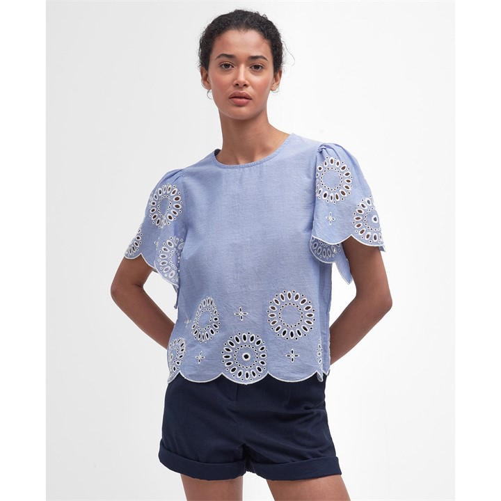 Juliette Embroidered Blouse