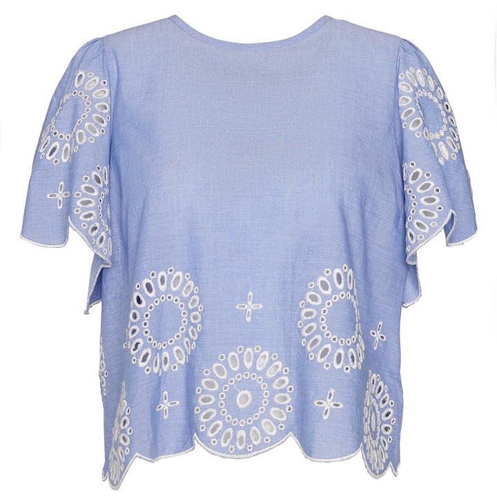 Juliette Embroidered Blouse
