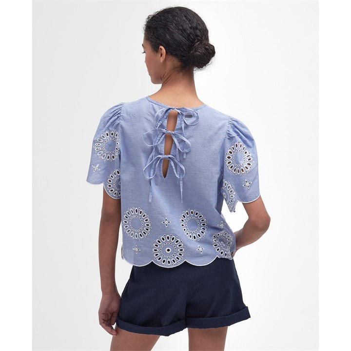 Juliette Embroidered Blouse