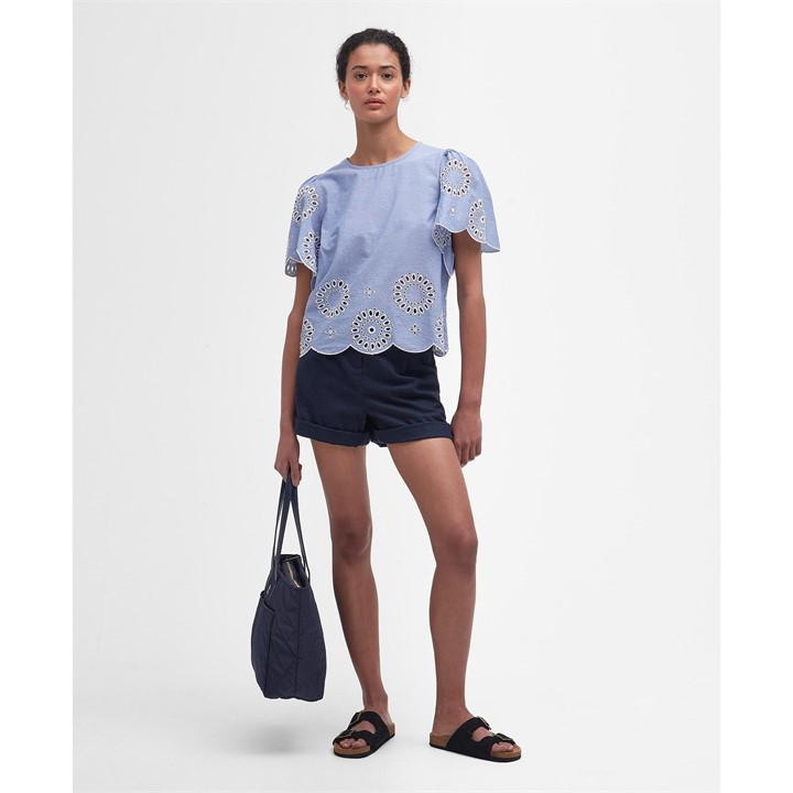 Juliette Embroidered Blouse