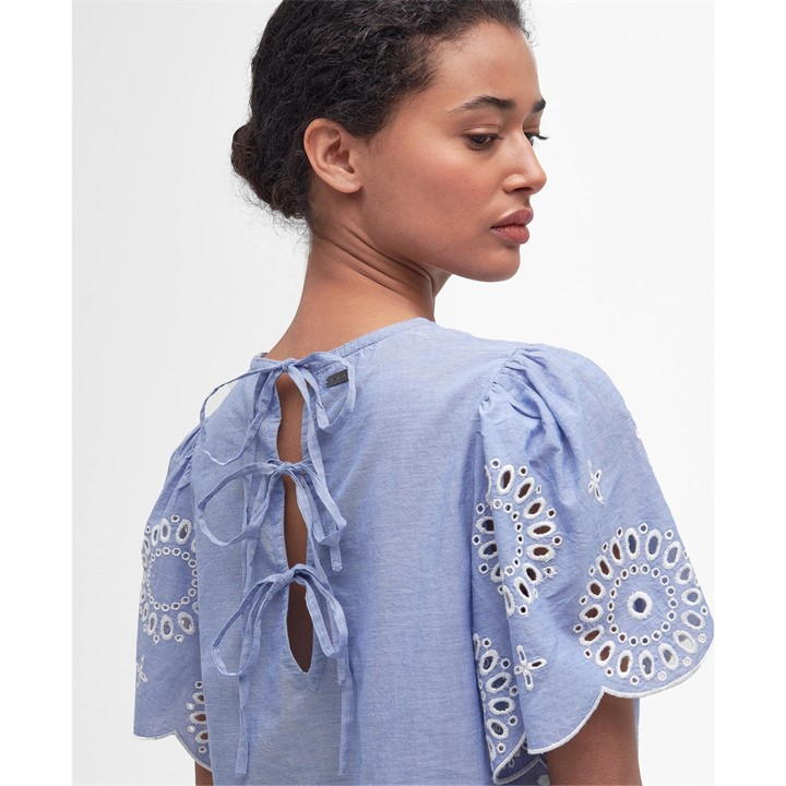 Juliette Embroidered Blouse