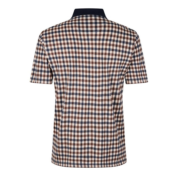 Checked Polo