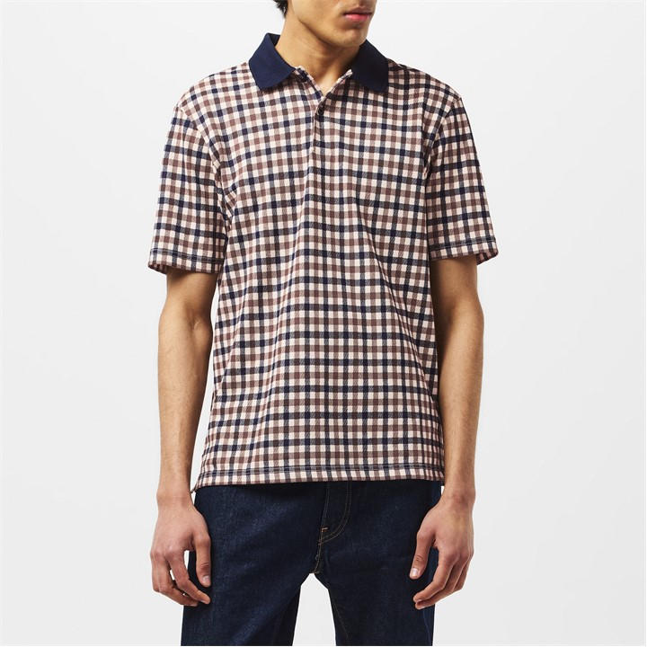Checked Polo