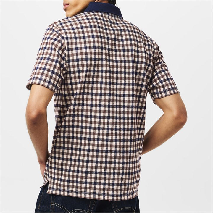 Checked Polo