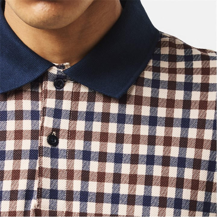 Checked Polo