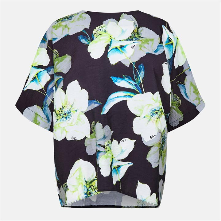 Woven T-shirt