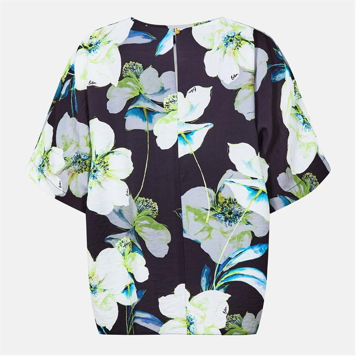 Woven T-shirt