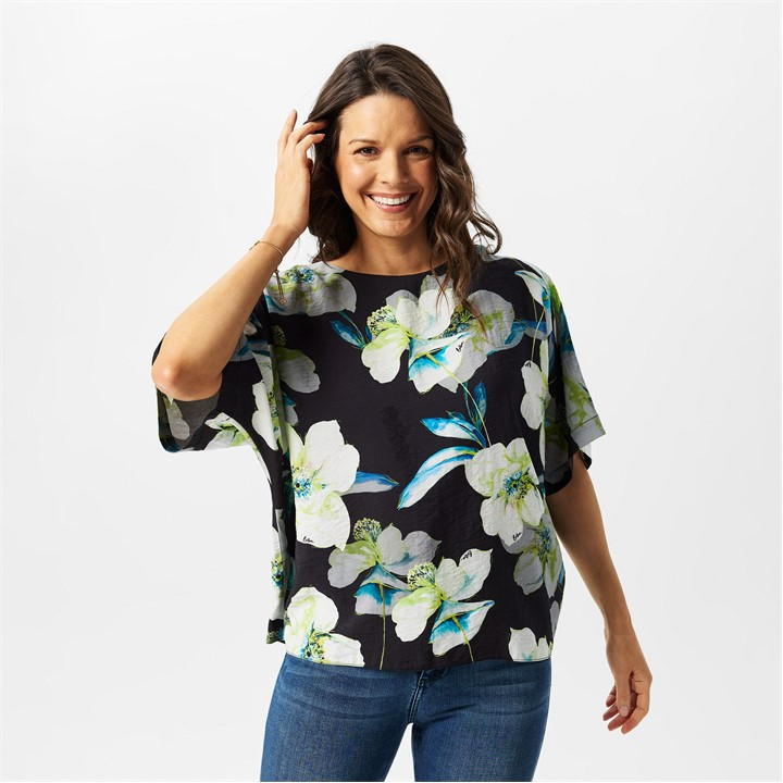 Woven T-shirt