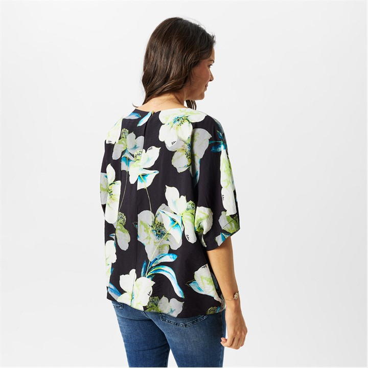 Woven T-shirt