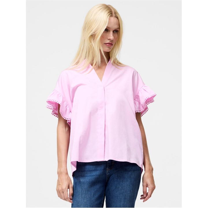 FC Ruffle Top Ld54