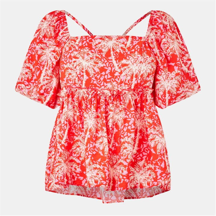 Biba Sq neck top Ld53