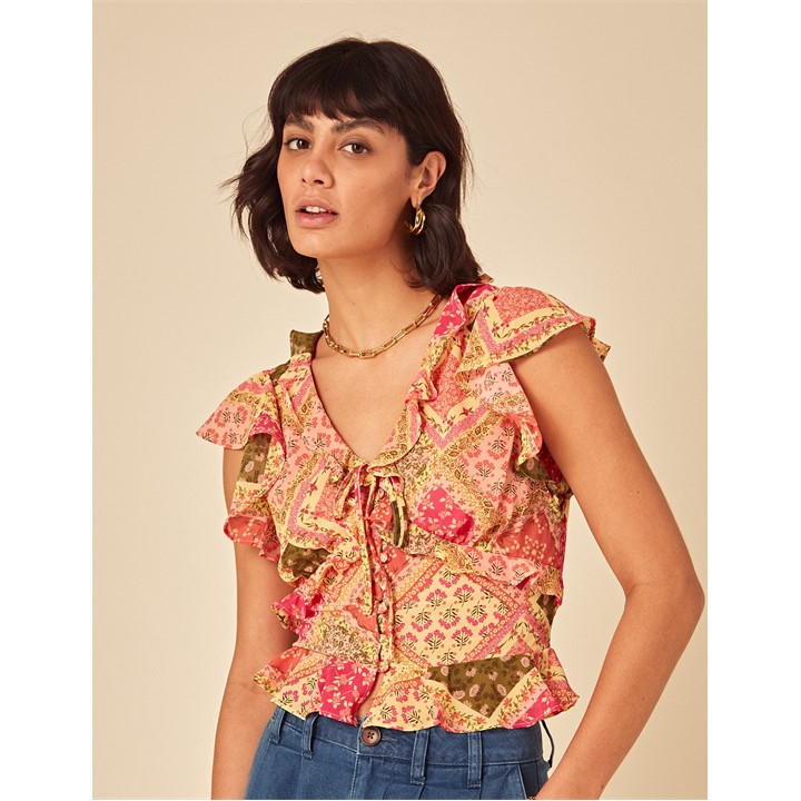 NC Marigold Top Ld53