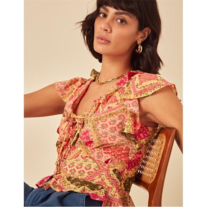 NC Marigold Top Ld53