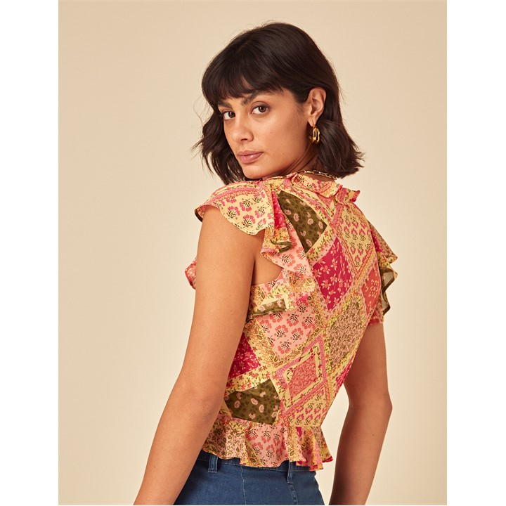 NC Marigold Top Ld53