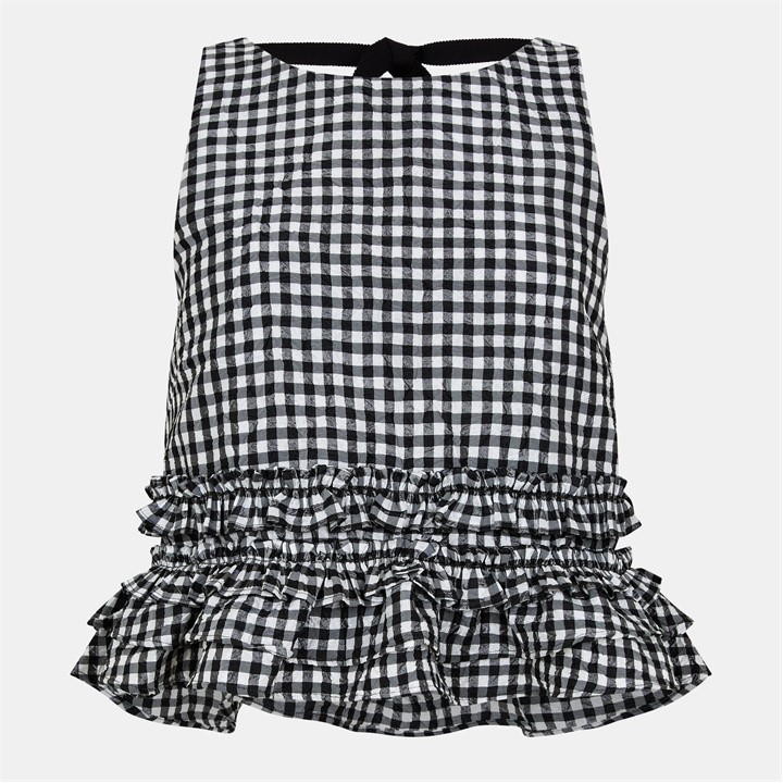Ganni Taffeta Top Ld53