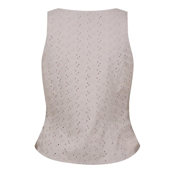 Broderie Corset Top
