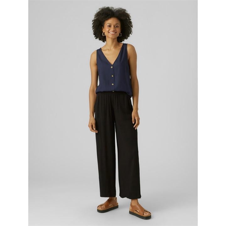 VMBumpy Sleeveless Top